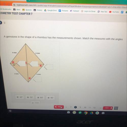 What are the measures of the angles?