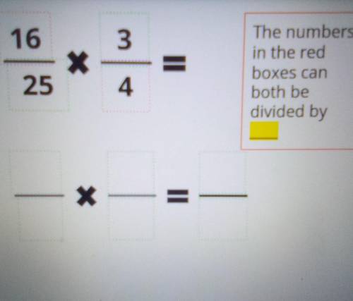What can 16 and 4 both be divided by​