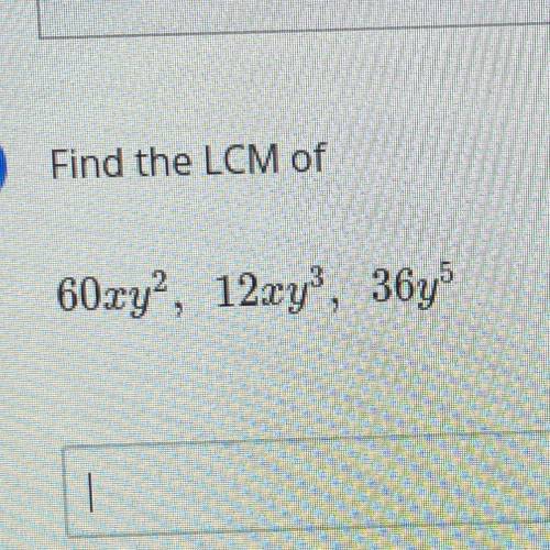 How do you find LCM? please give me a good explanation gotta test tmr and i totally forgot how to!!