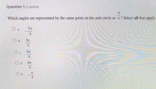 Help with this question its for a test