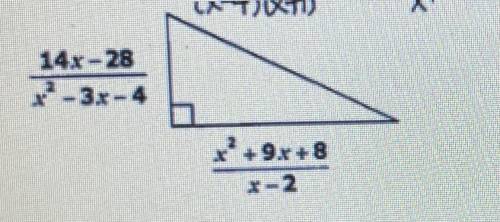 Find the area of the triangle below: