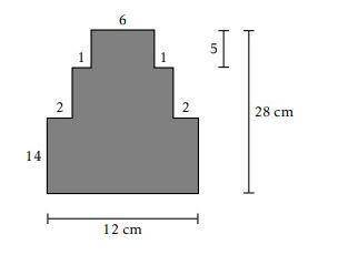 A baker is baking a three-tiered cake where each tier is centered on the one below it. A diagram of