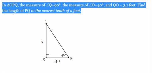 I need some help with my trig