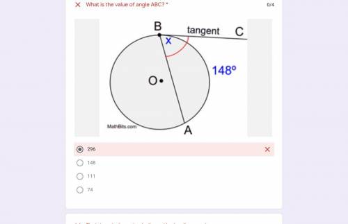 What is the value of angle ABC?