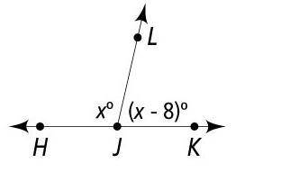 What is the value of x?
A. x = 94
B. x = 49
C. x = 86
D. x = 36