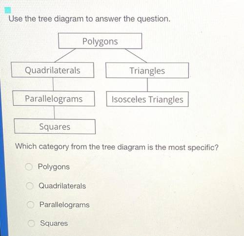 Help me please this question is about shapes and tree diagrams