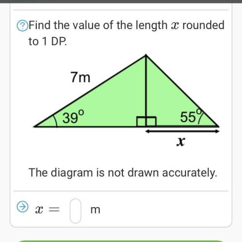 Trigonometry question, please help thank you