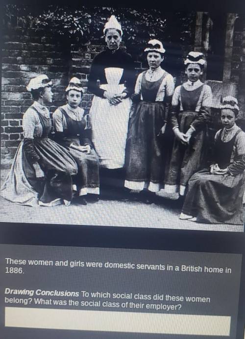 MARKING BRAINLIEST

to which social dass did these women belong? what was the social class of thei