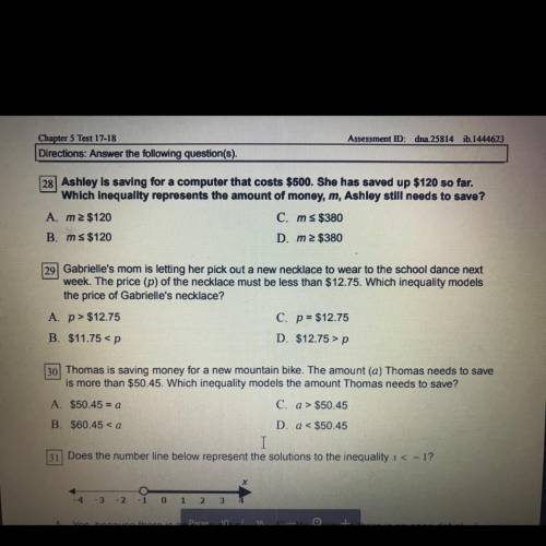 Can y’all help me on question 29?!