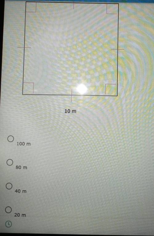 5. Find the perimeter of this figure. ​