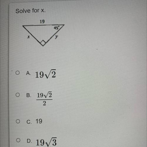 Solve for x
Pls pls help