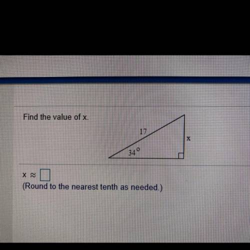 Plzzzzz helpppp, Find the value of x