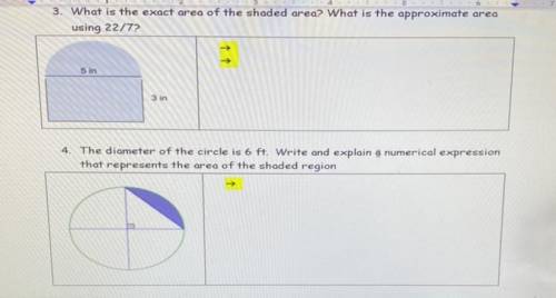 I

M6.L22
1. How can I find the areas of regions in a composite figure?
2.
What is the exact area