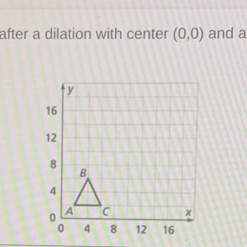 Gr 7 Unit 4 Test 1 2020-2021 / 1 of 9

II Pause
What are the coordinates of the image A ABC after