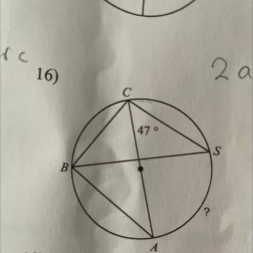 Pls help! no links just need a proper answer.

Find the measure of the arc or angle indicated.