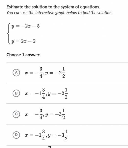 How do you do this question from khan academy? Help Fast Please!!!