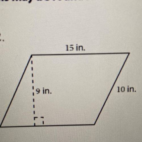 Help me

Compute The area of each figure below. include units in your answer. Decimals may be roun