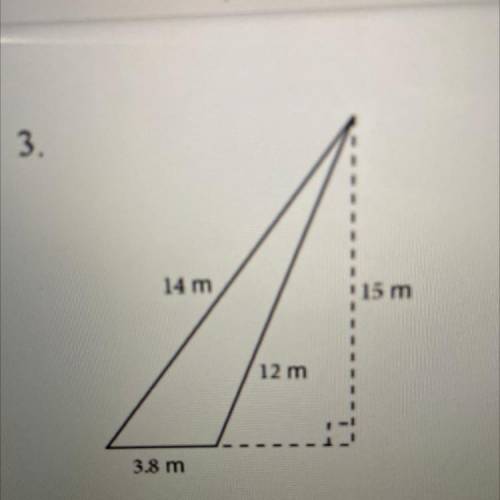 Help please

Compute the area of each figure below. Include units and your answer. Decimals may be