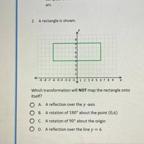 HELP PLSSS

GIVE ME ACTUAL ANSWERS AND NOT SKETCHY LINKS THANKS
2. A rectangle is shown.
9
3
2
1