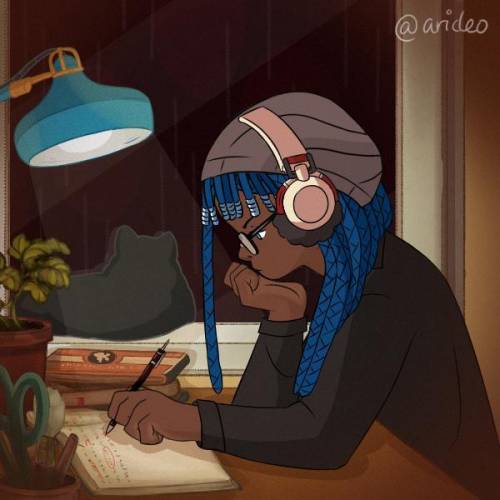 is it that ironic that im listening to lofi and doing school work and its raining and thats whats i