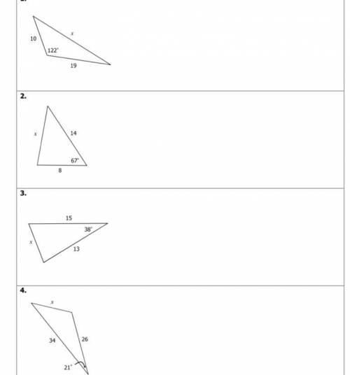 unit 8: right triangles & trigonometry homework 7: law of cosines ! It’s due tomorrow just ques