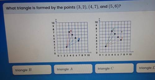 Can u guys help me the last one say triangle D​