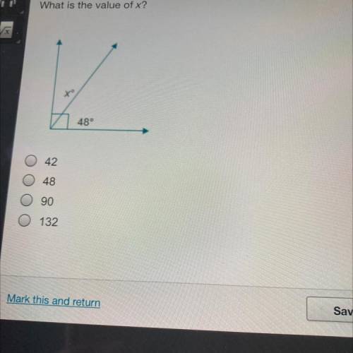 What is the Value of x