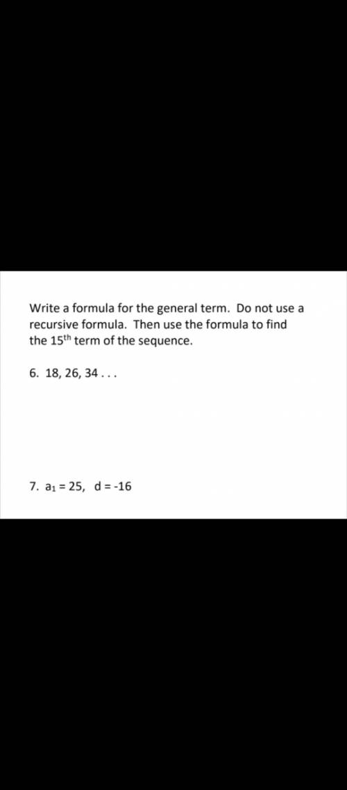 How do I solve these problems?