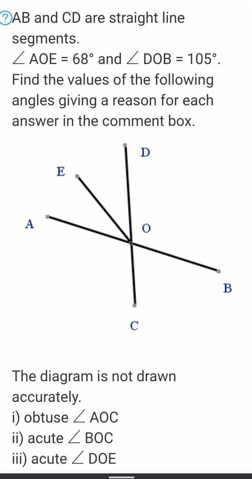 Person who answers first with correct answer I will give 50 points needed asap​

what is AoCBoC Do