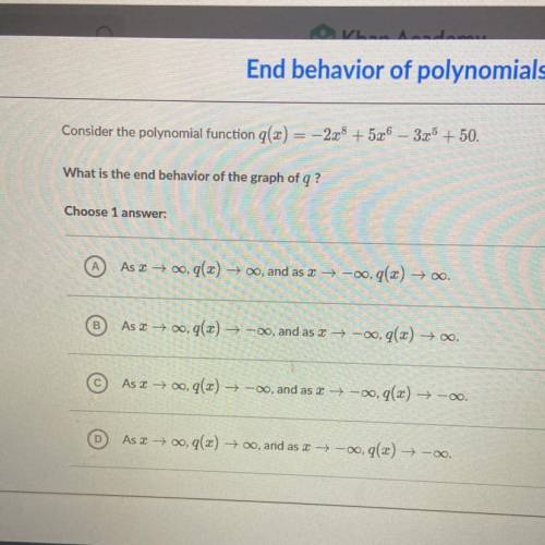 What is the end behavior ( and if anyone is good at this can you help me with all 3 problems please
