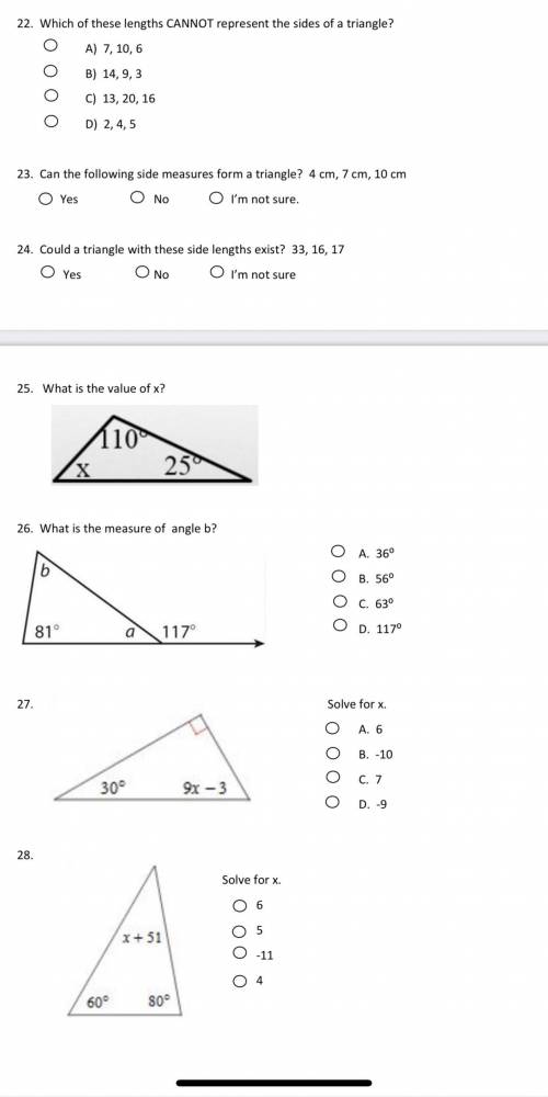 please help me with my math test. the school term is almost over and i need to bring my grades up.