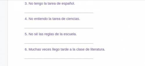 Please help me with spanish