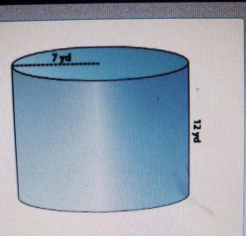 Find the volume of the cylinder shown. Use 3.14 for pi. Round your answer to the nearest hundredth.