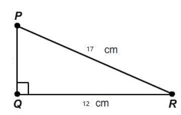 The measure of angle R is ___ degrees, rounded to the nearest hundredth.