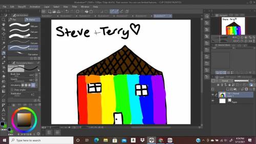Terry and Steve's house (if you don't know go look at my other questions)