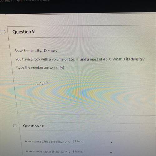 Help on question 9 please