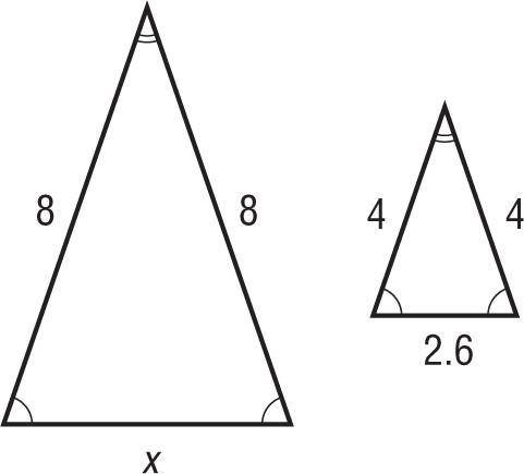 Each pair of polygons is similar. Find each missing side measure. PLLSS HELPP giving brainliest