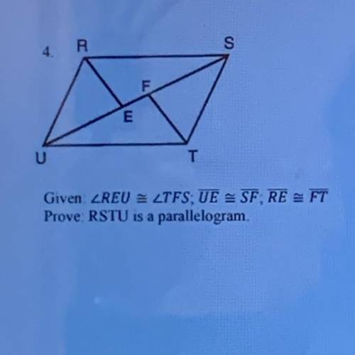 Help pls with this proof thanks :)