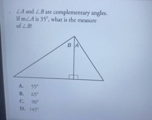 What is the measure is B? And an explanation too but if not it’s fine!