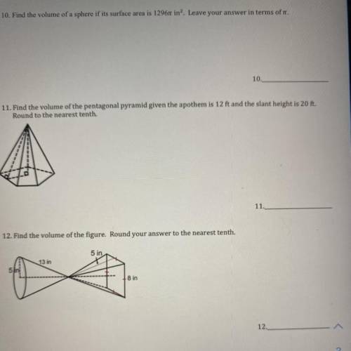 Need quick help on these 3 questions thank you!