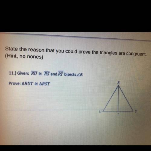 Need help on this(proving triangles congruent)ASAP