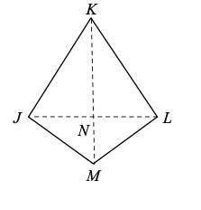 If m < JKN = 28° and m < KLM = 103°, find m < JML.