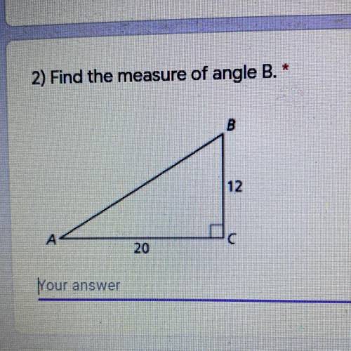 2) find the measure B
