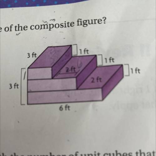What is the volume of the composite figure page 512 chapter 11 4