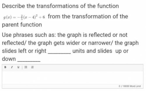 1.) Determine the type of solutions for the function (Picture 1)

2.) Determine the type of soluti