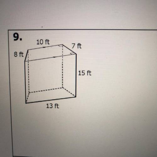 Find the surface area. round to the nearest hundredth when necessary.