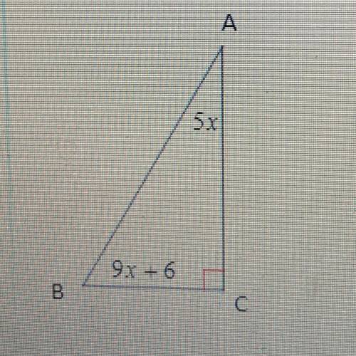 Find the measure of all the angles
