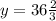 y=36\frac{2}{3}%