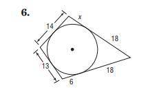 Please help asap! explaining how you got the answer will give you brainliest.

Page 131 #6
x = ___