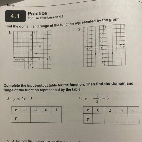 Can someone help me with problem number one? I’m so confused. If possible show me step by step so I